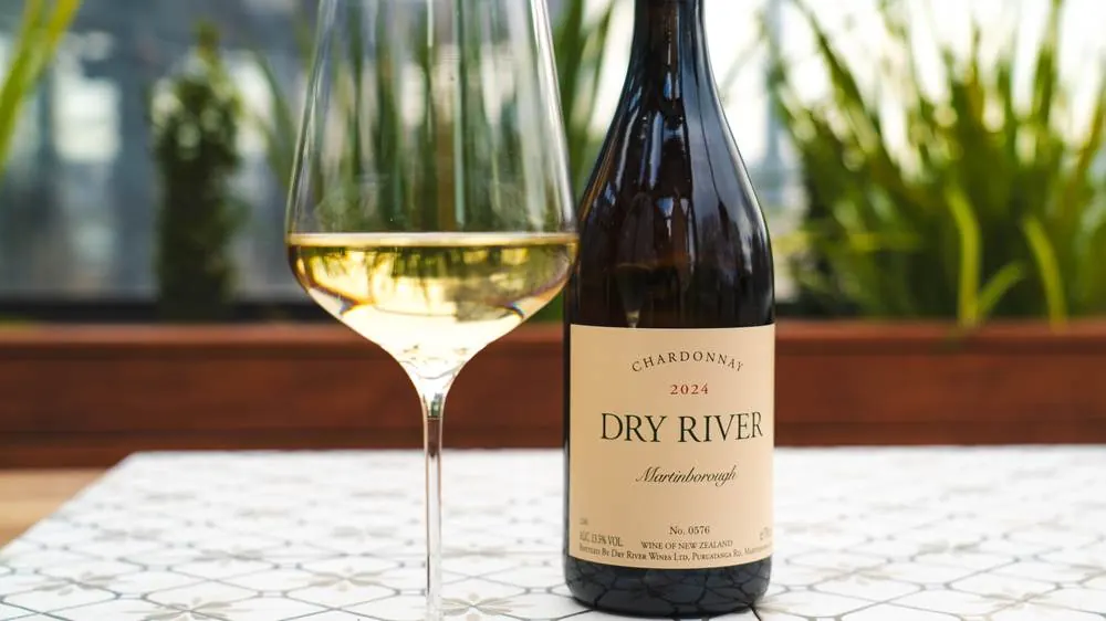 a chardonnay from dry river, martinborough