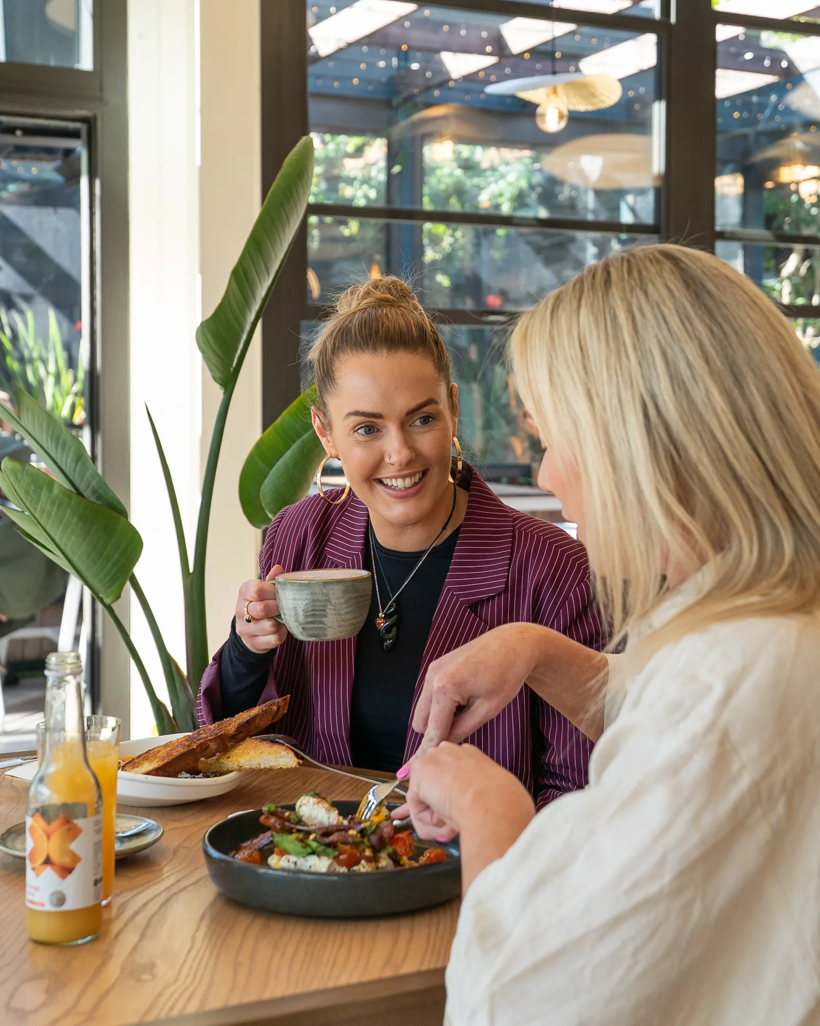 coffee and conversation at babylon
